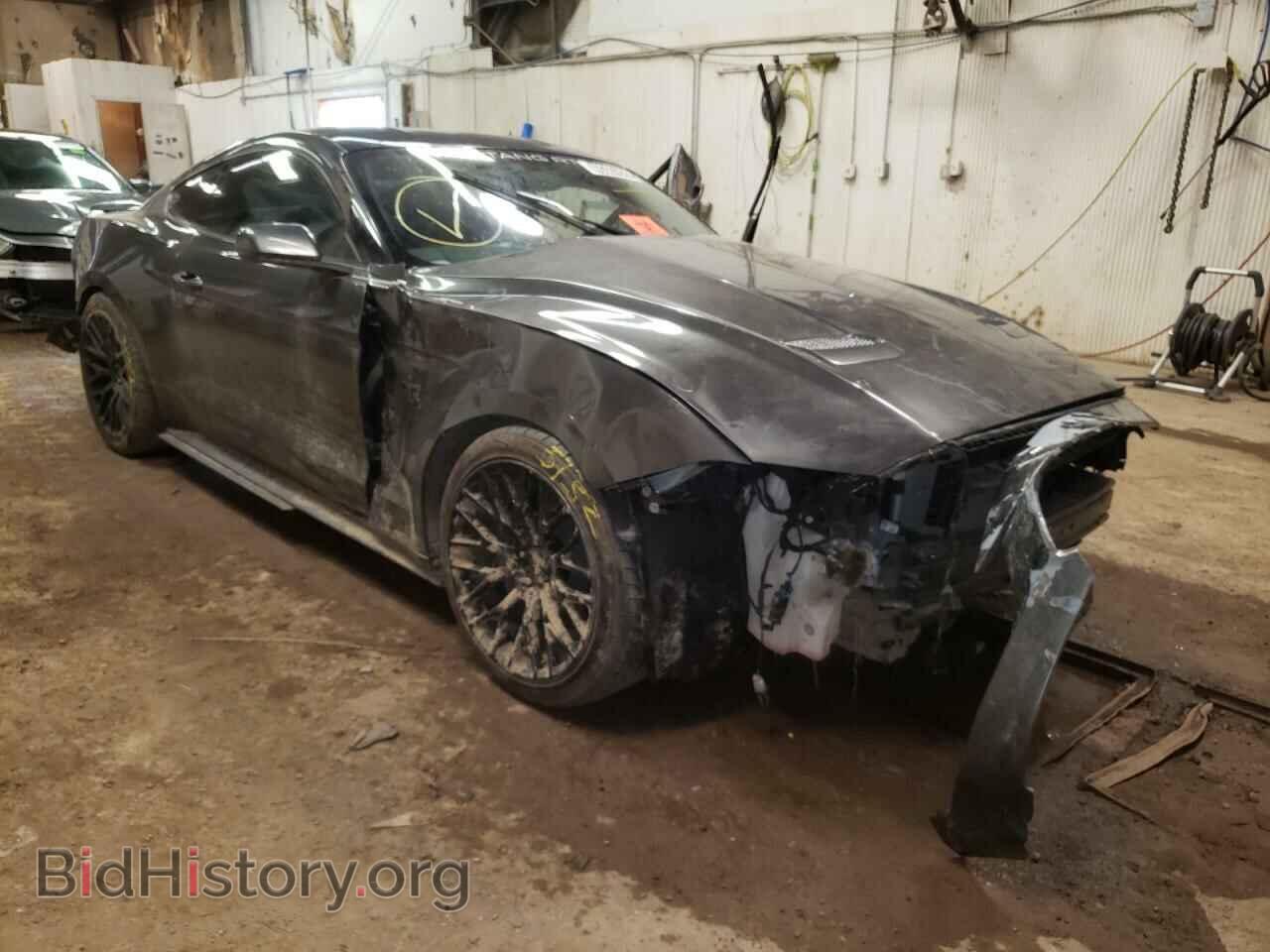 Photo 1FA6P8CF9K5201749 - FORD MUSTANG 2019