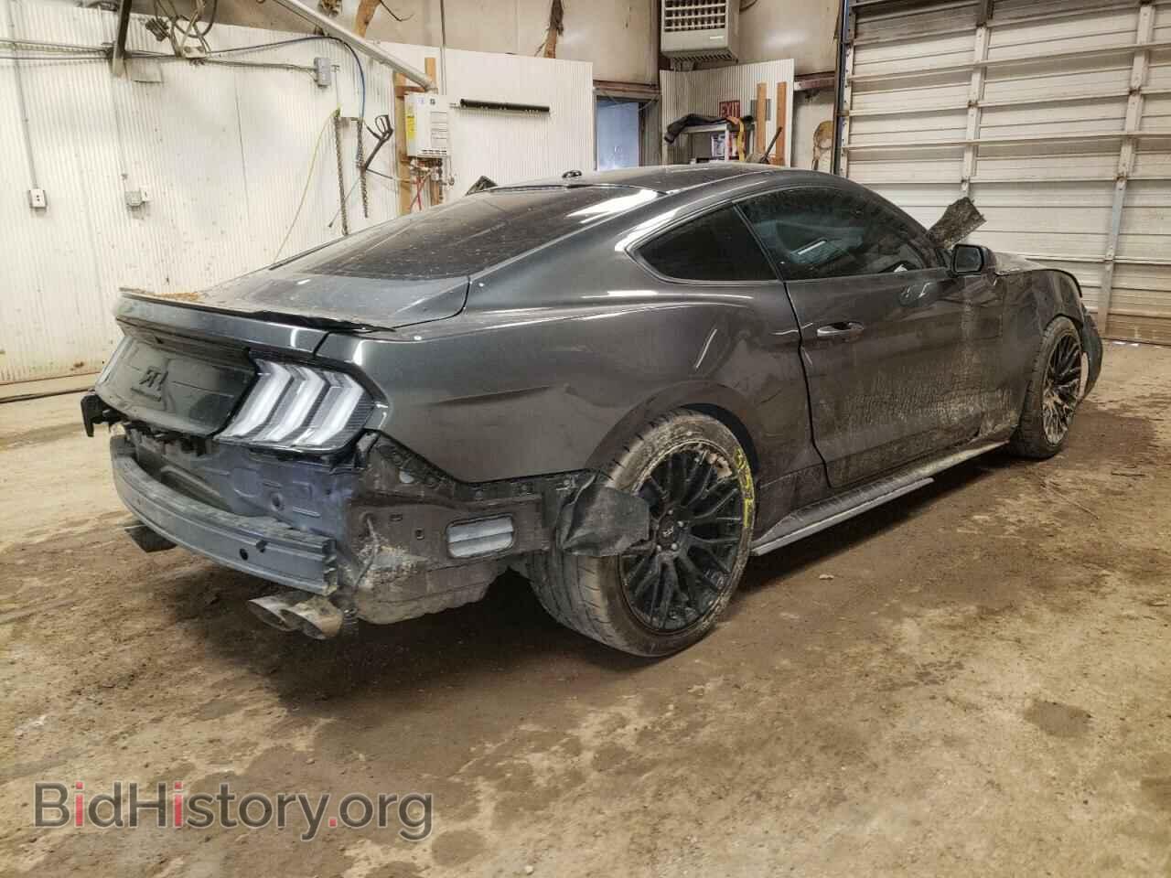 2019 FORD MUSTANG - VIN: 1FA6P8CF9K5201749 - Фото 4