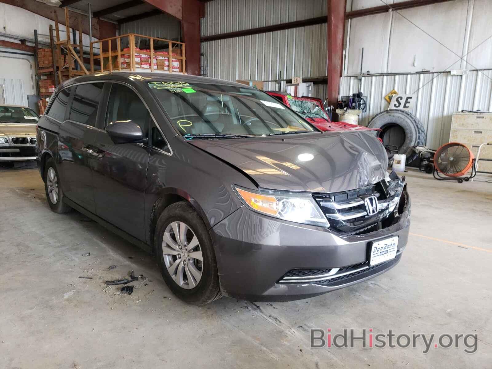 Фотография 5FNRL5H34GB007734 - HONDA ODYSSEY 2016