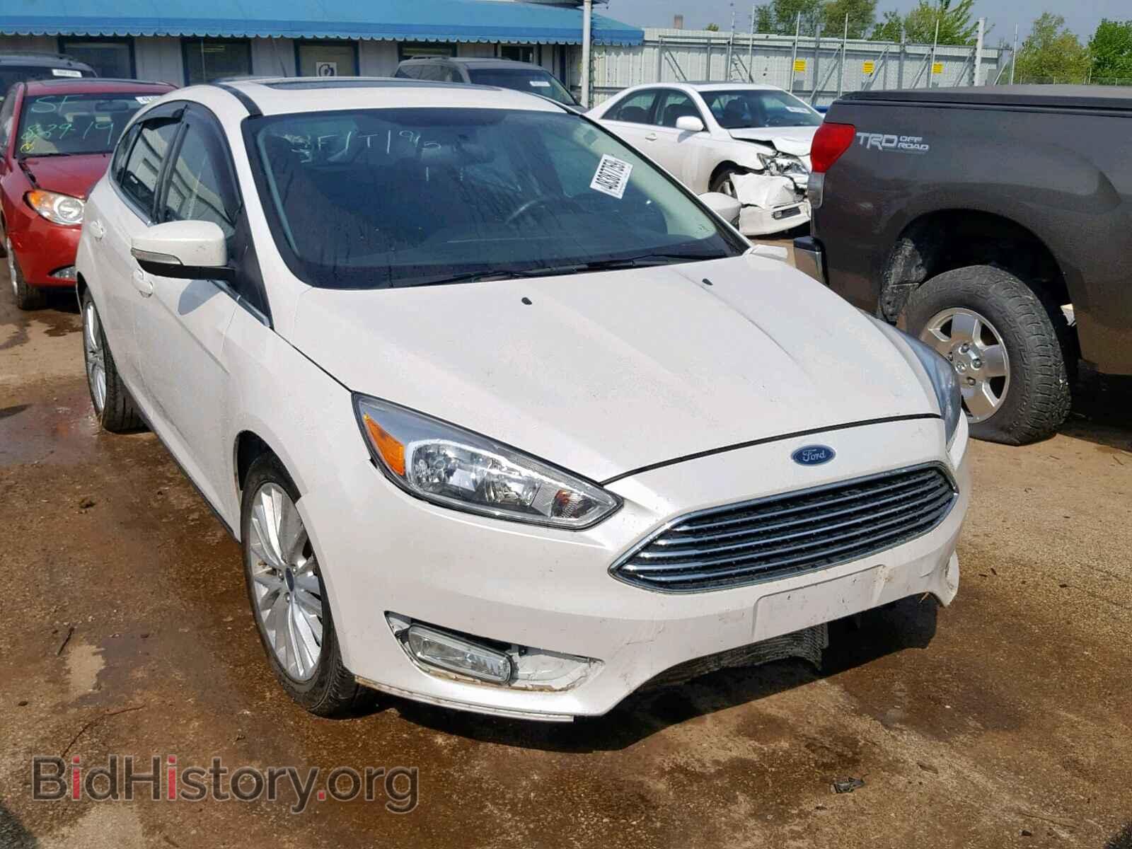 Фотография 1FADP3N29FL382910 - FORD FOCUS 2015