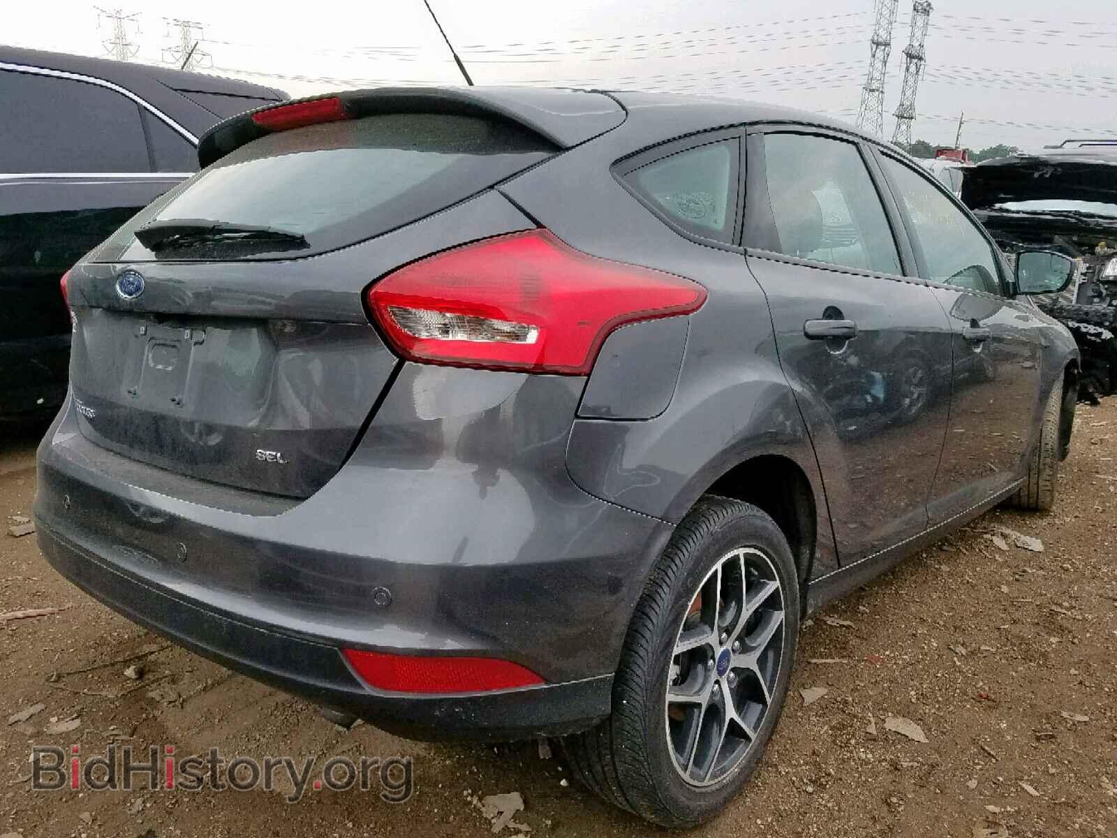 2018 FORD FOCUS - VIN: 1FADP3M20JL239113 - Фото 4