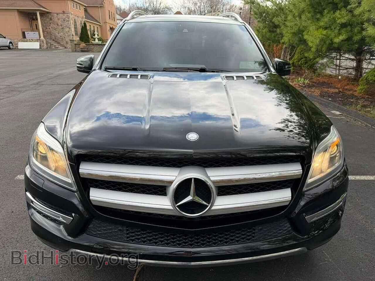 2015 MERCEDES-BENZ GL-CLASS - VIN: 4JGDF6EE5FA448045 - Фото 5