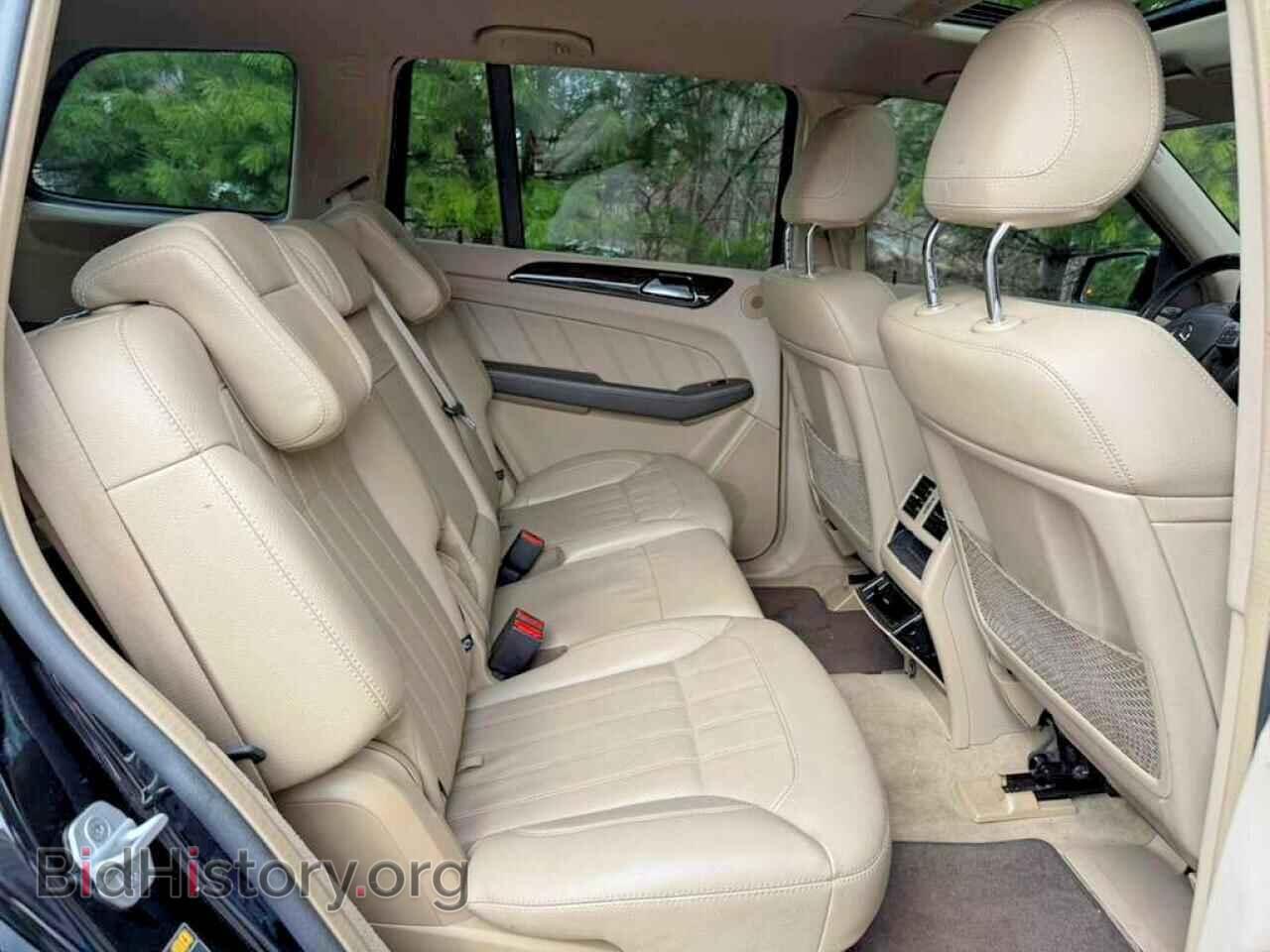 2015 MERCEDES-BENZ GL-CLASS - VIN: 4JGDF6EE5FA448045 - Фото 9