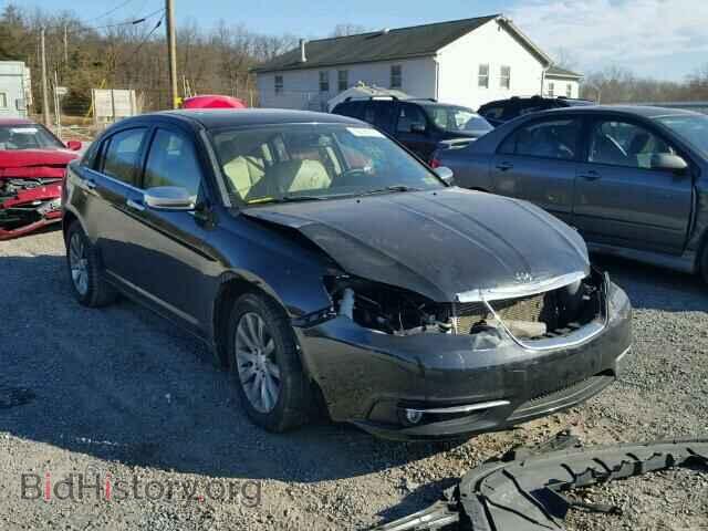 Фотография 1C3CCBCG2DN609290 - CHRYSLER 200 2013