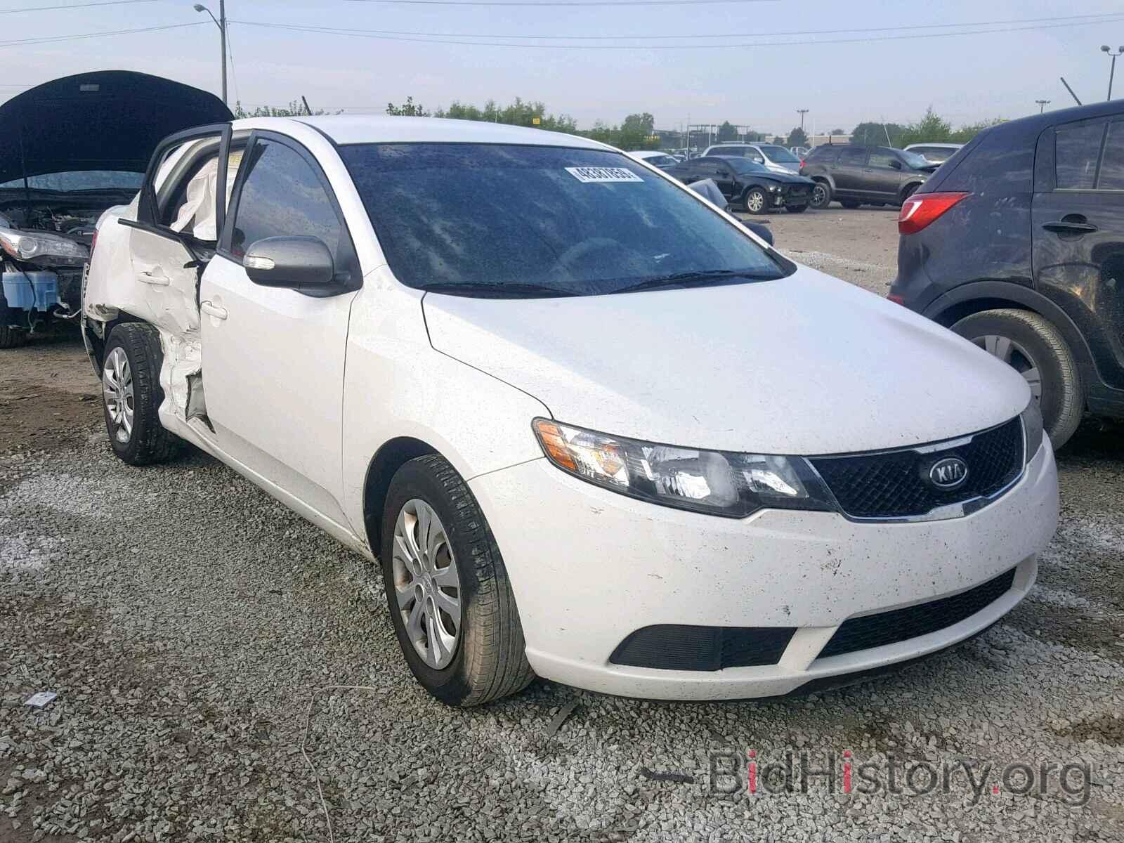 Photo KNAFU4A24A5157313 - KIA FORTE EX 2010