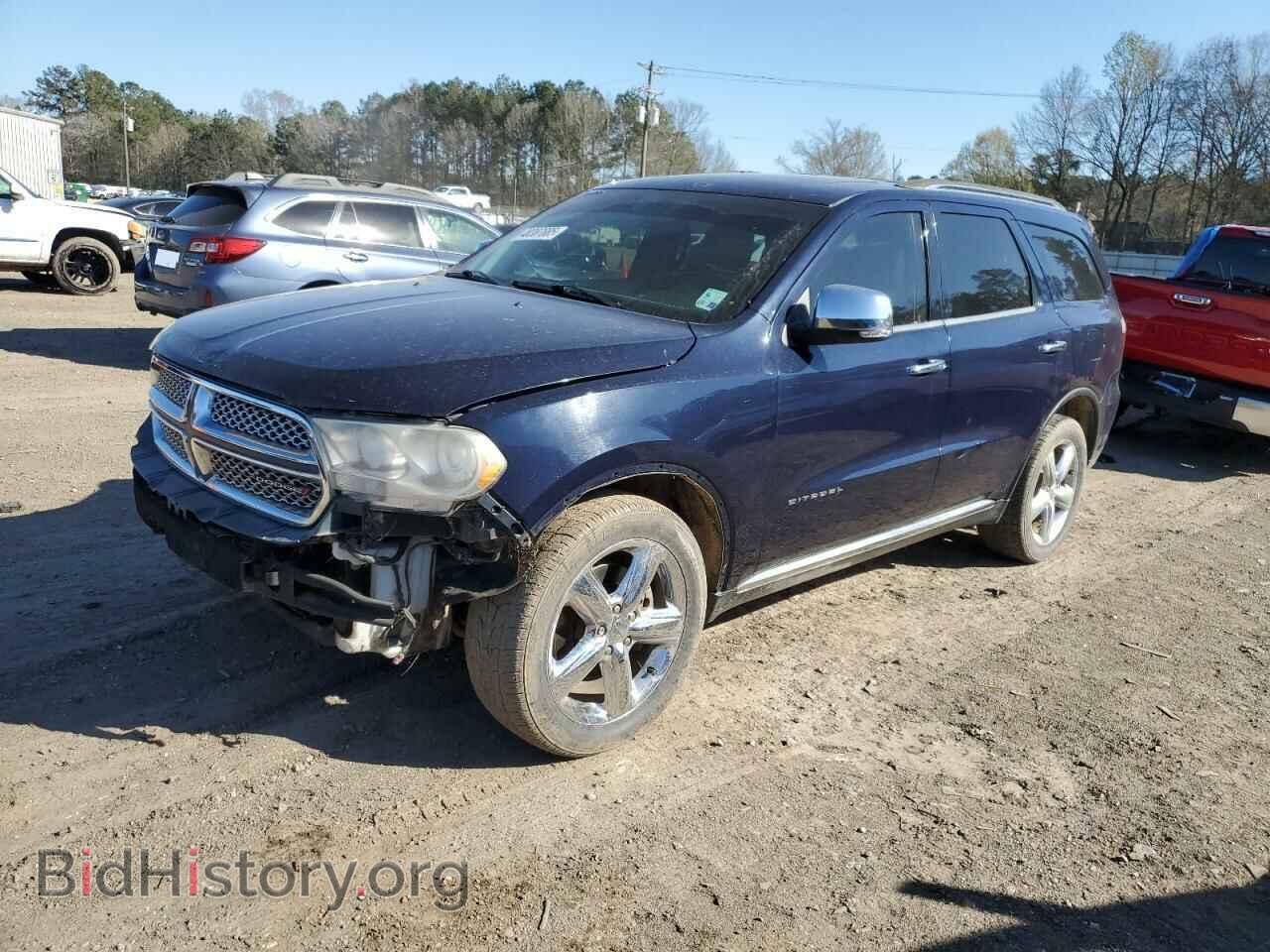 Photo 1C4SDHET0DC662129 - DODGE DURANGO 2013