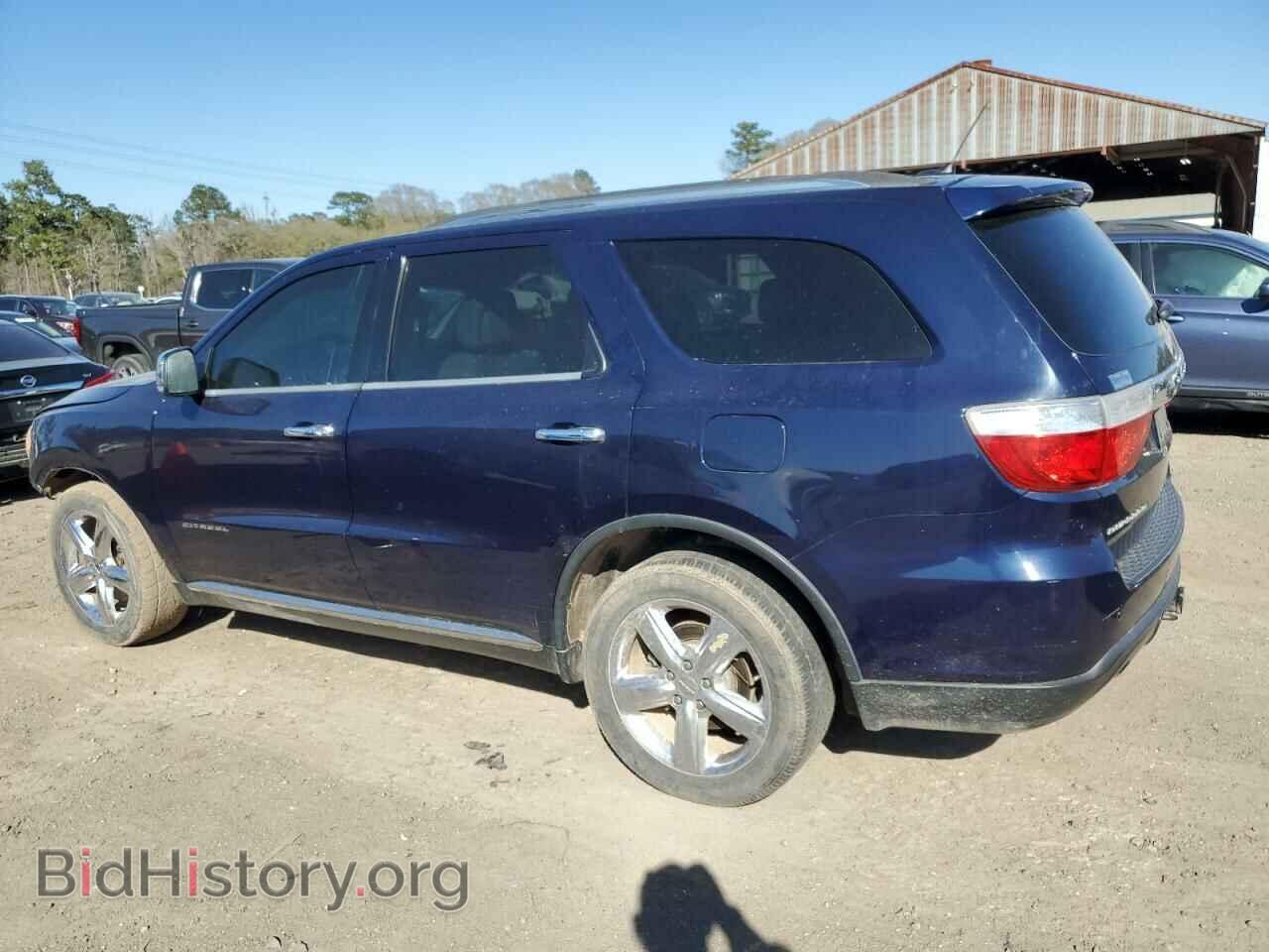 2013 DODGE DURANGO - VIN: 1C4SDHET0DC662129 - Photo 2