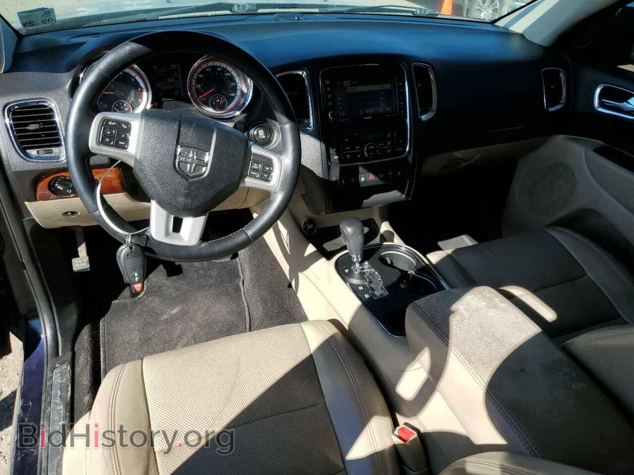 2013 DODGE DURANGO - VIN: 1C4SDHET0DC662129 - Photo 8