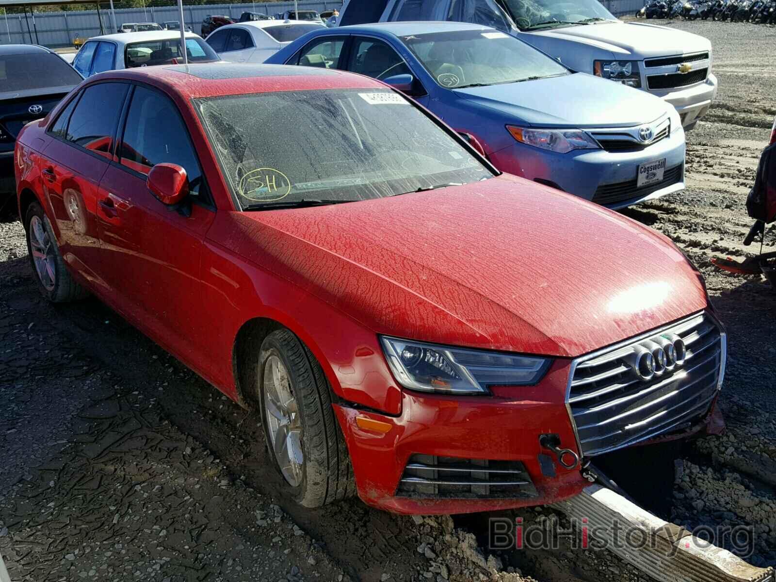 Photo WAUGNAF46HN023553 - AUDI A4 2017