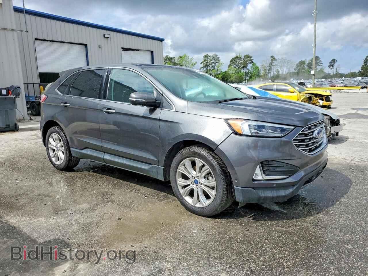 2020 FORD EDGE - VIN: 2FMPK3K92LBB35887 - Фото 4