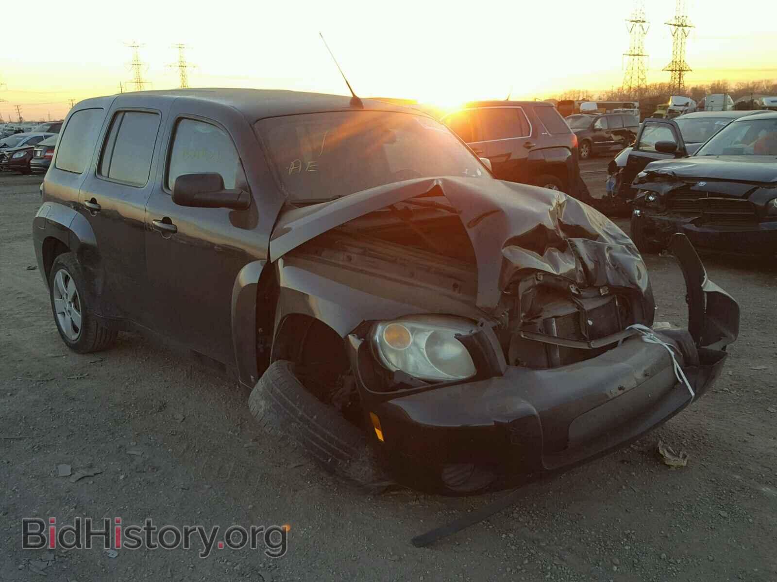 Фотография 3GNBAADB4AS509954 - CHEVROLET HHR 2010