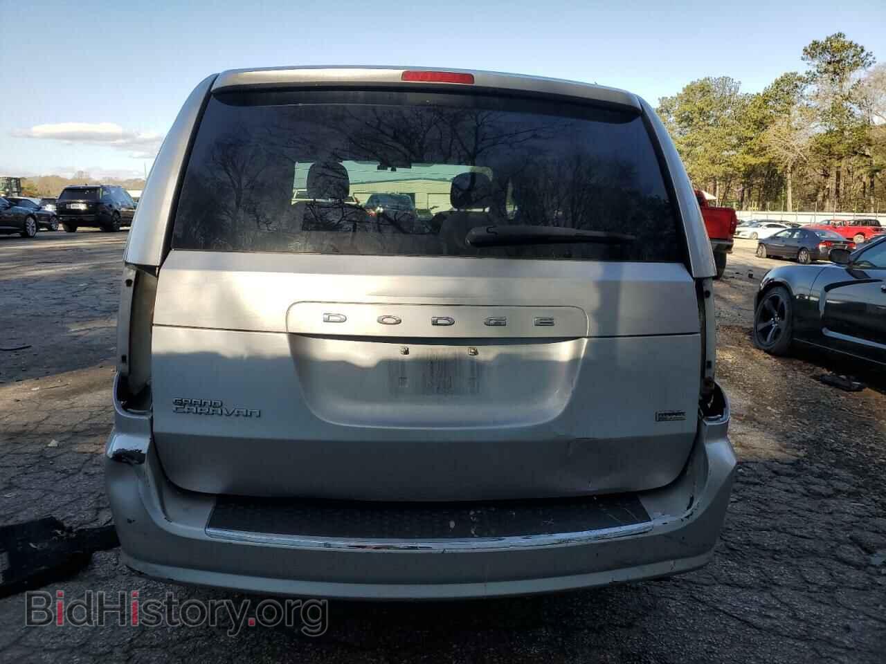 2012 DODGE CARAVAN - VIN: 2C4RDGCG3CR329248 - Фото 6