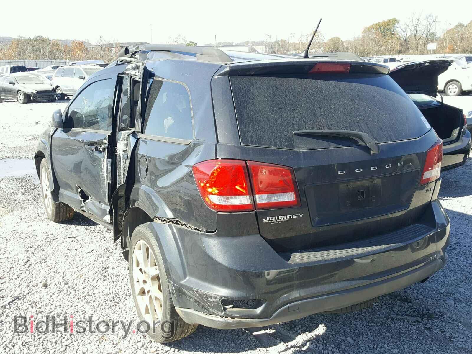 2013 DODGE JOURNEY - VIN: 3C4PDCBB1DT556166 - Фото 3
