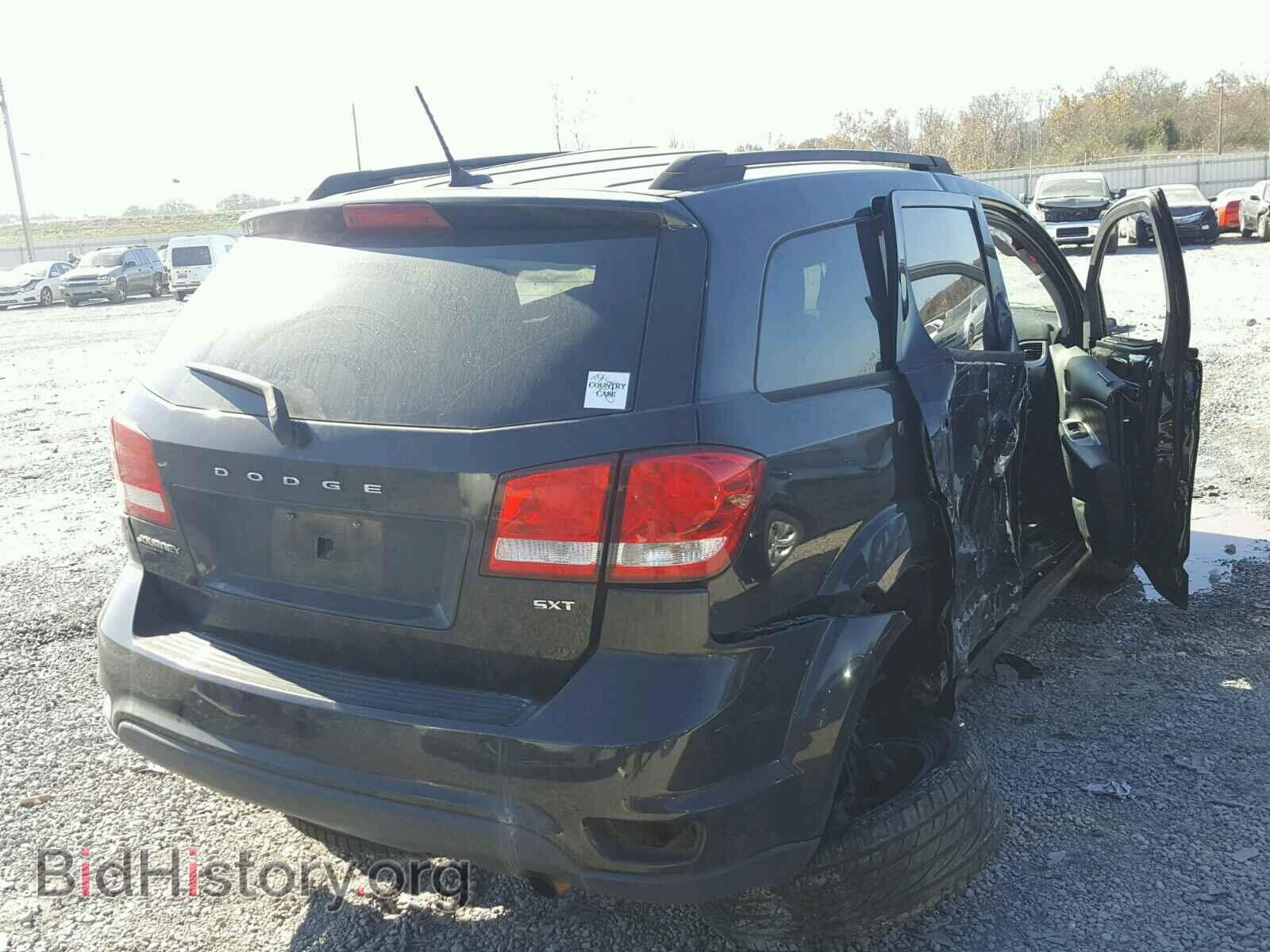 2013 DODGE JOURNEY - VIN: 3C4PDCBB1DT556166 - Фото 4