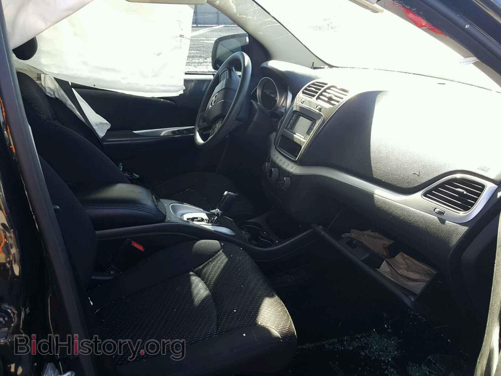 2013 DODGE JOURNEY - VIN: 3C4PDCBB1DT556166 - Фото 5