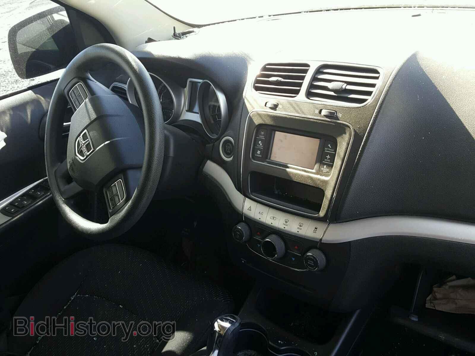 2013 DODGE JOURNEY - VIN: 3C4PDCBB1DT556166 - Фото 9