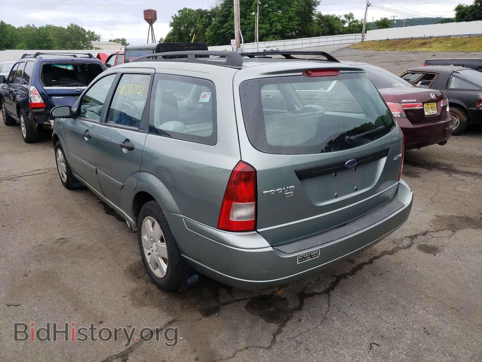 2006 FORD FOCUS - VIN: 1FAFP36N06W145545 - Фото 3