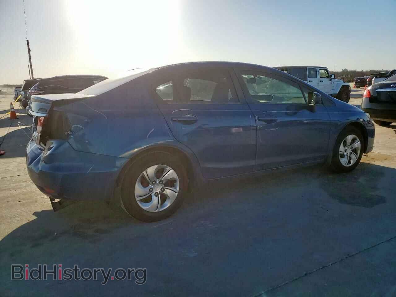 2014 HONDA CIVIC - VIN: 19XFB2F5XEE030723 - Фото 3