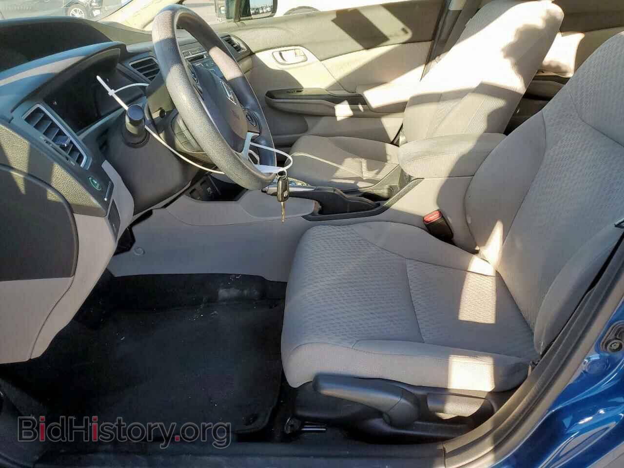 2014 HONDA CIVIC - VIN: 19XFB2F5XEE030723 - Фото 7