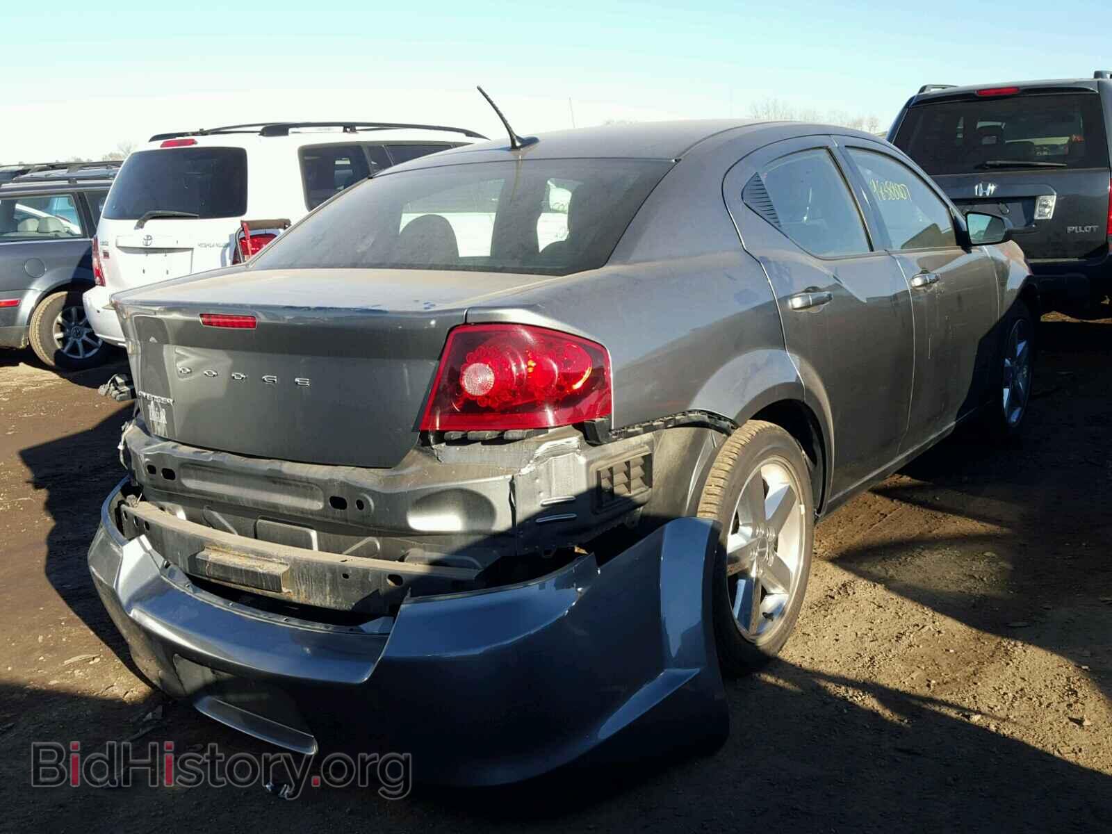 2013 DODGE AVENGER - VIN: 1C3CDZAB9DN547903 - Photo 4