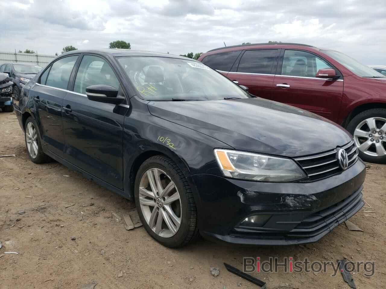 Фотография 3VWLA7AJ8FM236456 - VOLKSWAGEN JETTA 2015