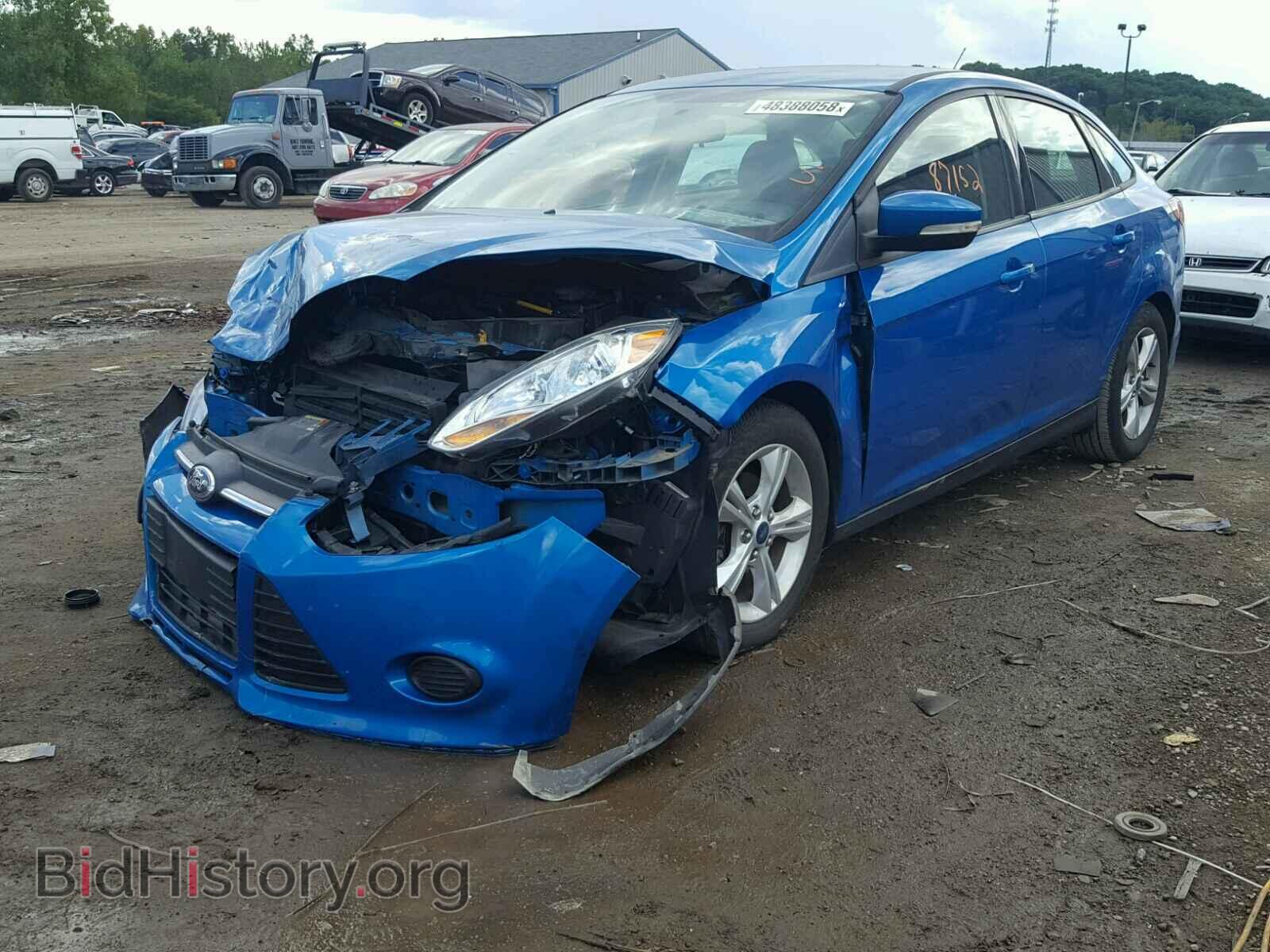 2014 FORD FOCUS - VIN: 1FADP3F24EL217442 - Photo 2