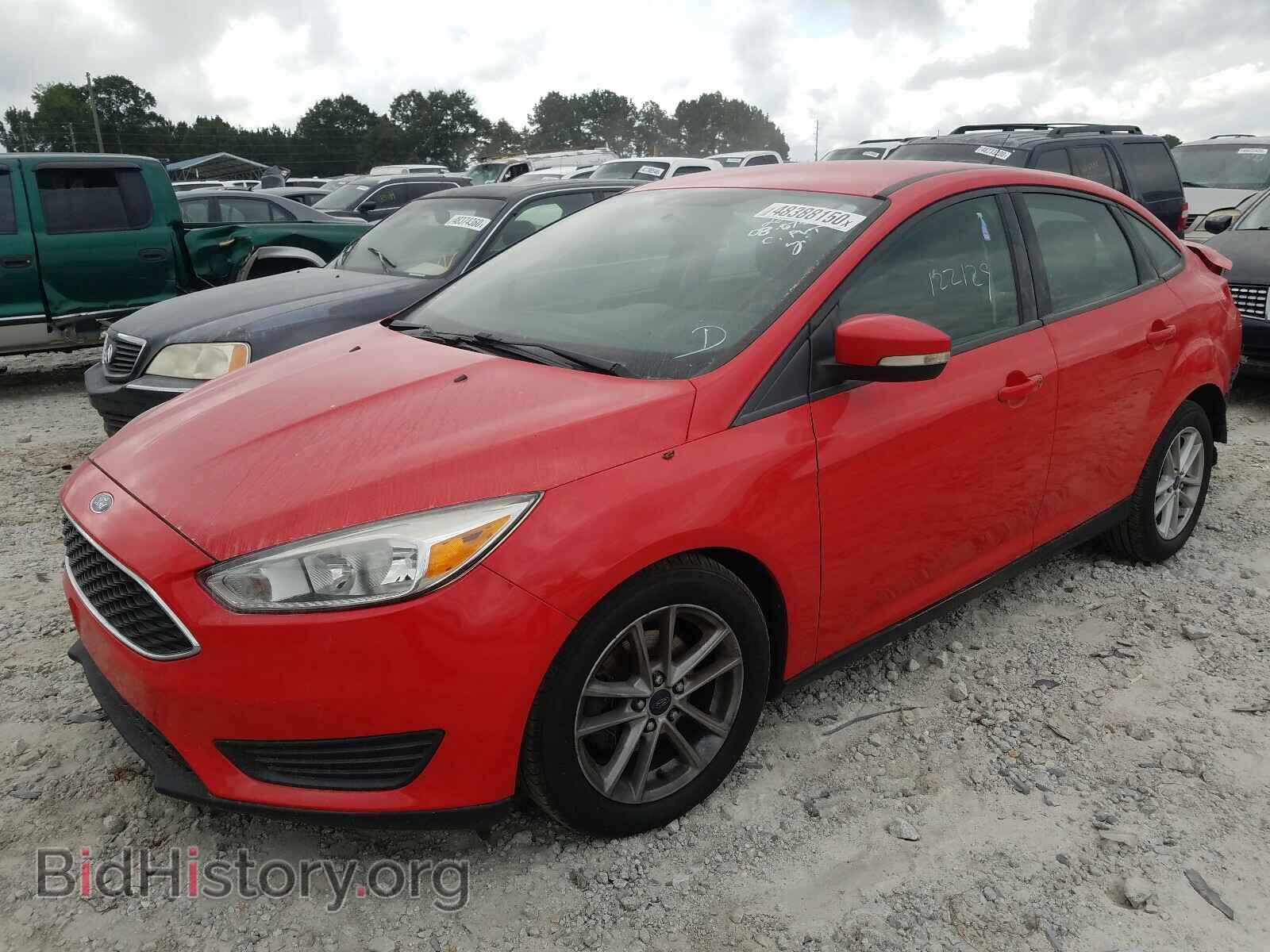 2015 FORD FOCUS - VIN: 1FADP3F25FL243453 - Фото 2
