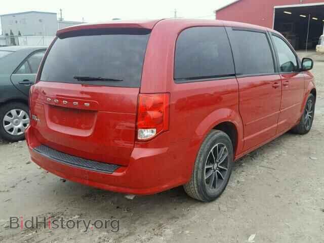 2015 DODGE CARAVAN - VIN: 2C4RDGBGXFR746209 - Фото 4