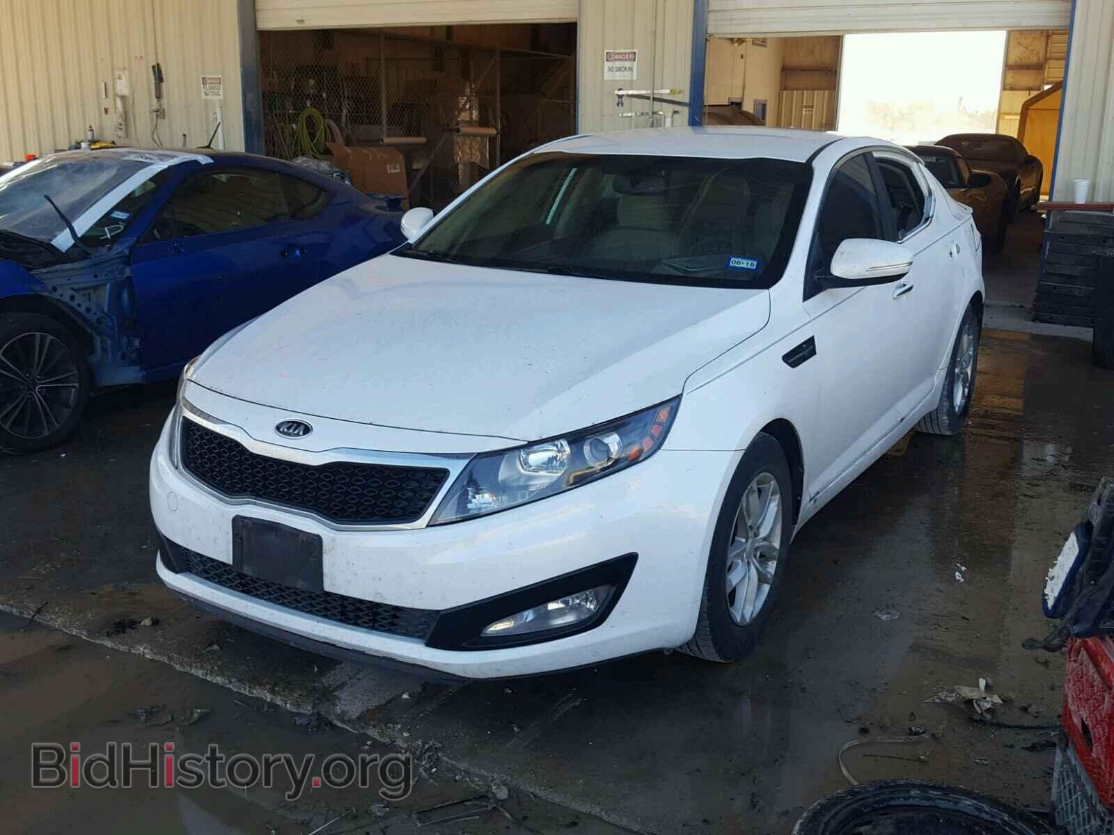 2013 KIA OPTIMA - VIN: KNAGM4A77D5301084 - Фото 2