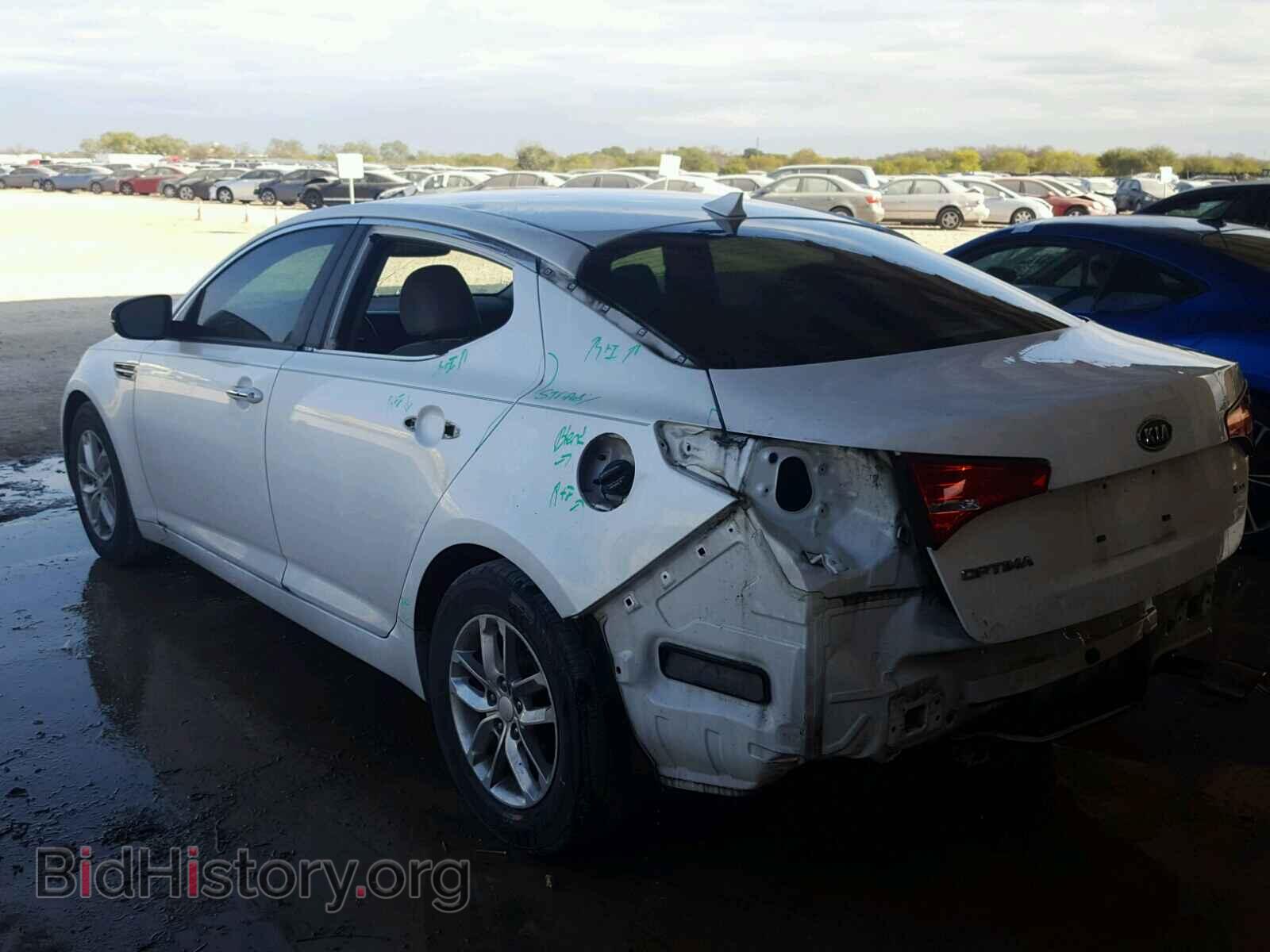 2013 KIA OPTIMA - VIN: KNAGM4A77D5301084 - Фото 3