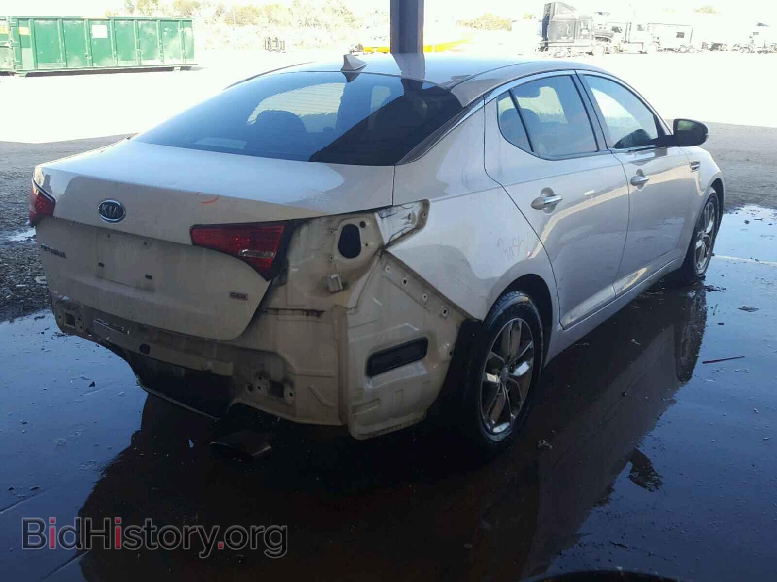 2013 KIA OPTIMA - VIN: KNAGM4A77D5301084 - Фото 4