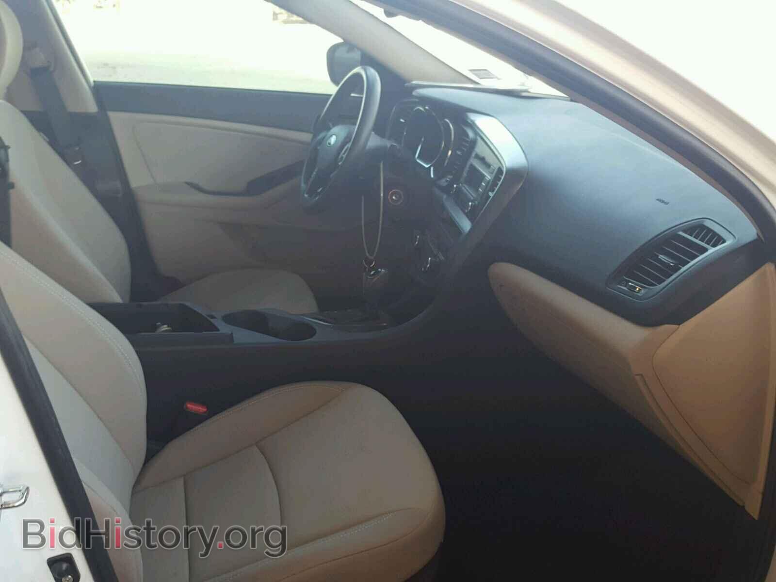 2013 KIA OPTIMA - VIN: KNAGM4A77D5301084 - Фото 5