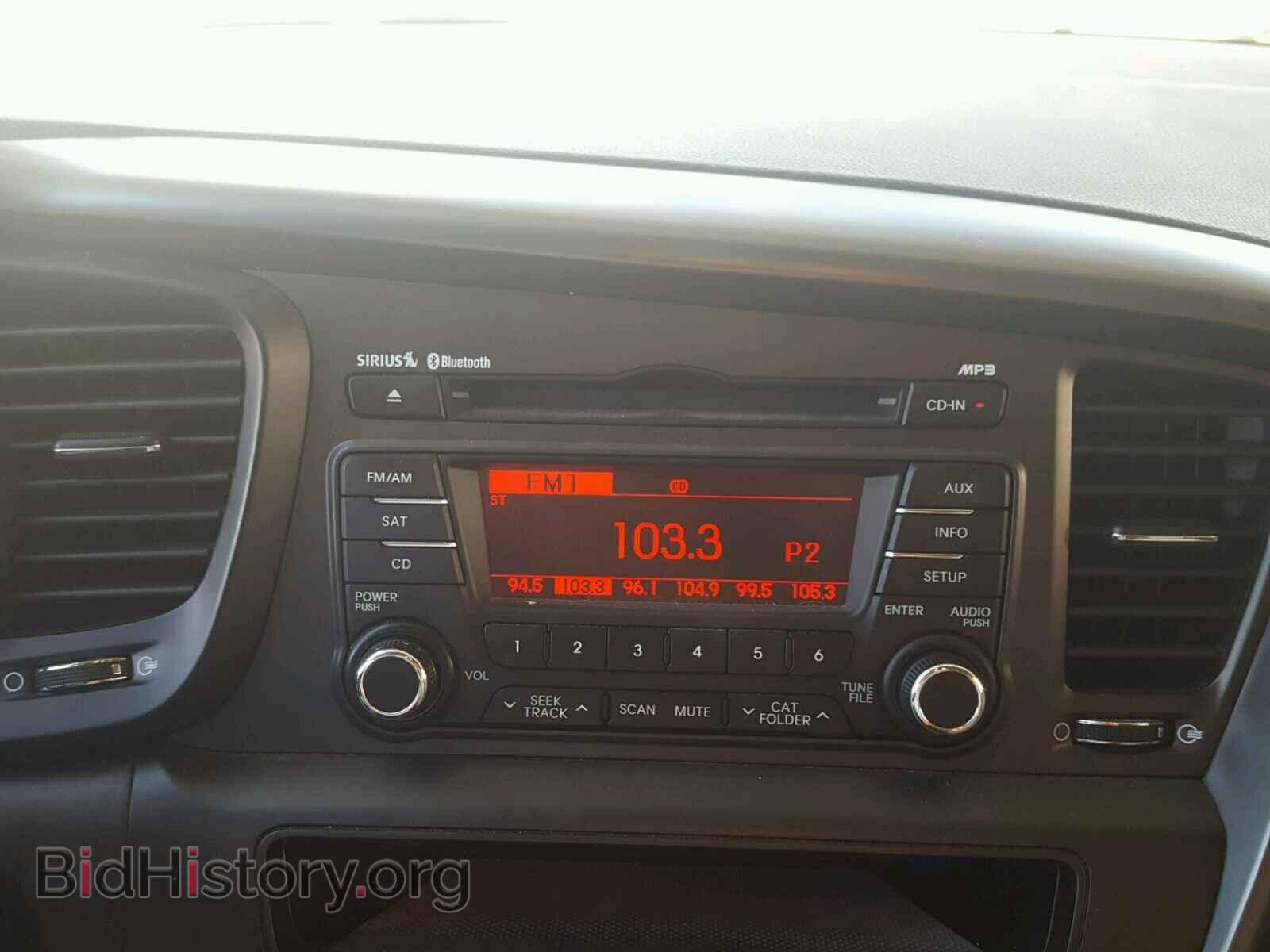 2013 KIA OPTIMA - VIN: KNAGM4A77D5301084 - Фото 9