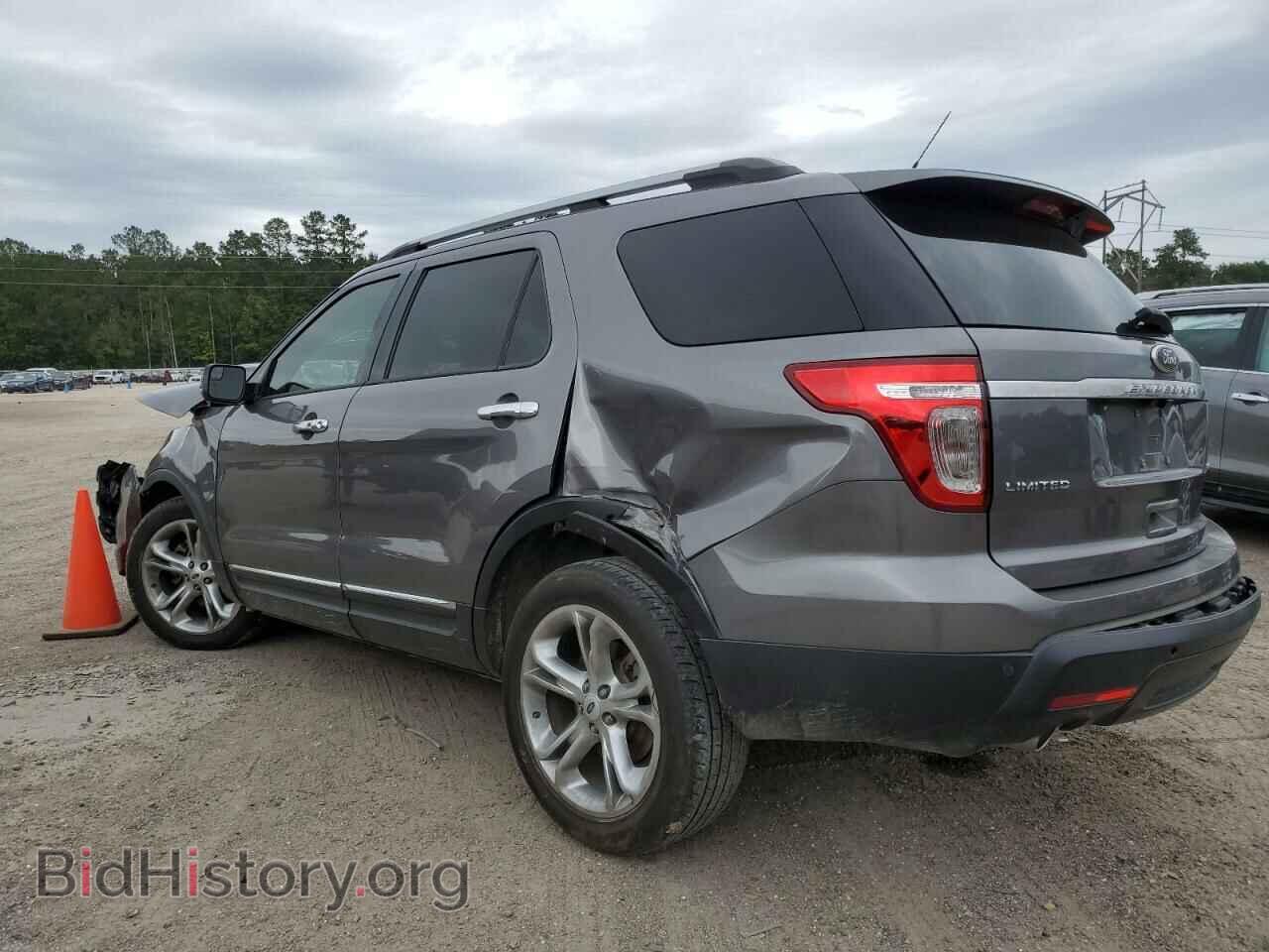 2013 FORD EXPLORER - VIN: 1FM5K7F84DGA16524 - Фото 2