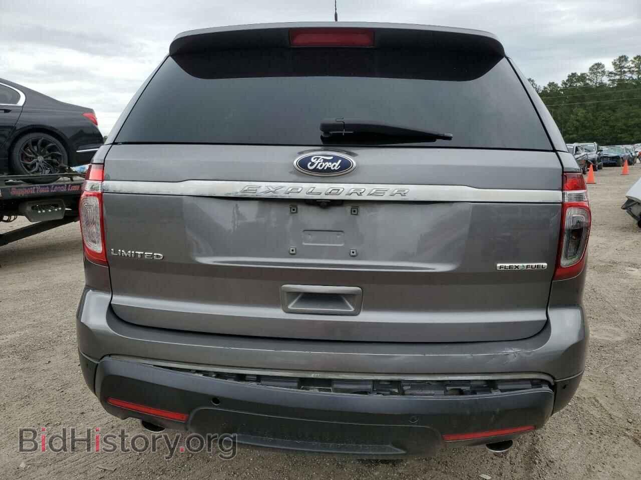 2013 FORD EXPLORER - VIN: 1FM5K7F84DGA16524 - Фото 6