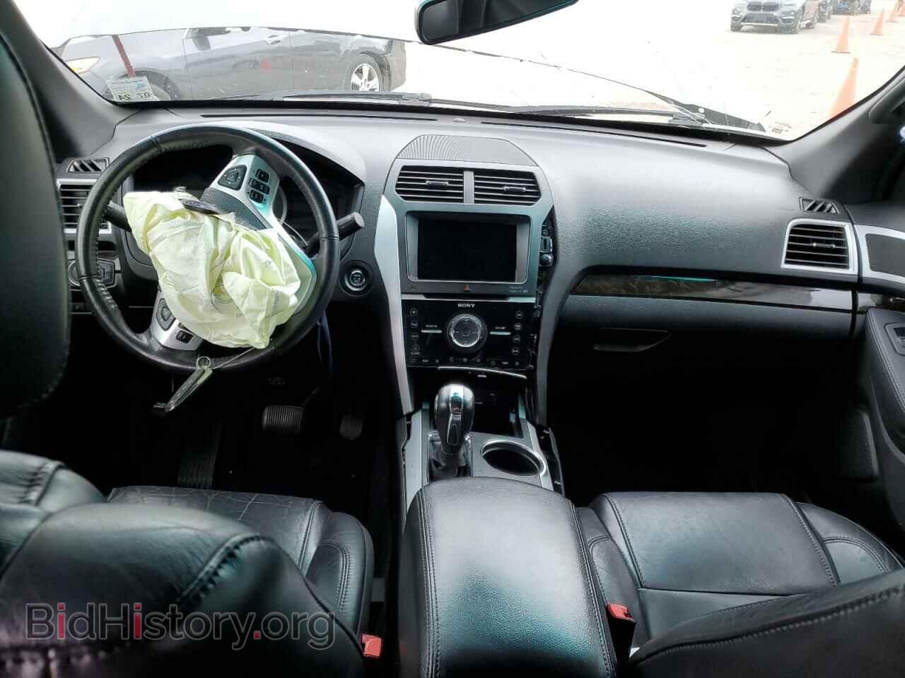 2013 FORD EXPLORER - VIN: 1FM5K7F84DGA16524 - Фото 8