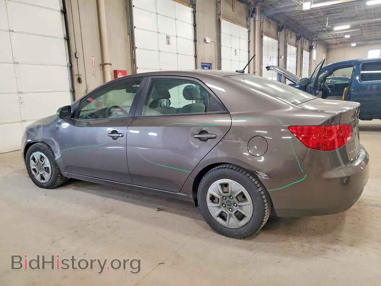2012 KIA FORTE - VIN: KNAFU4A2XC5548887 - Photo 2