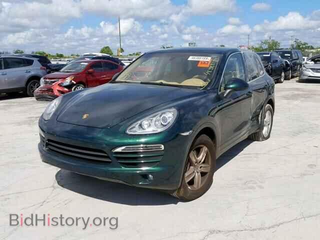 2014 PORSCHE CAYENNE - VIN: WP1AA2A22ELA04083 - Фото 2