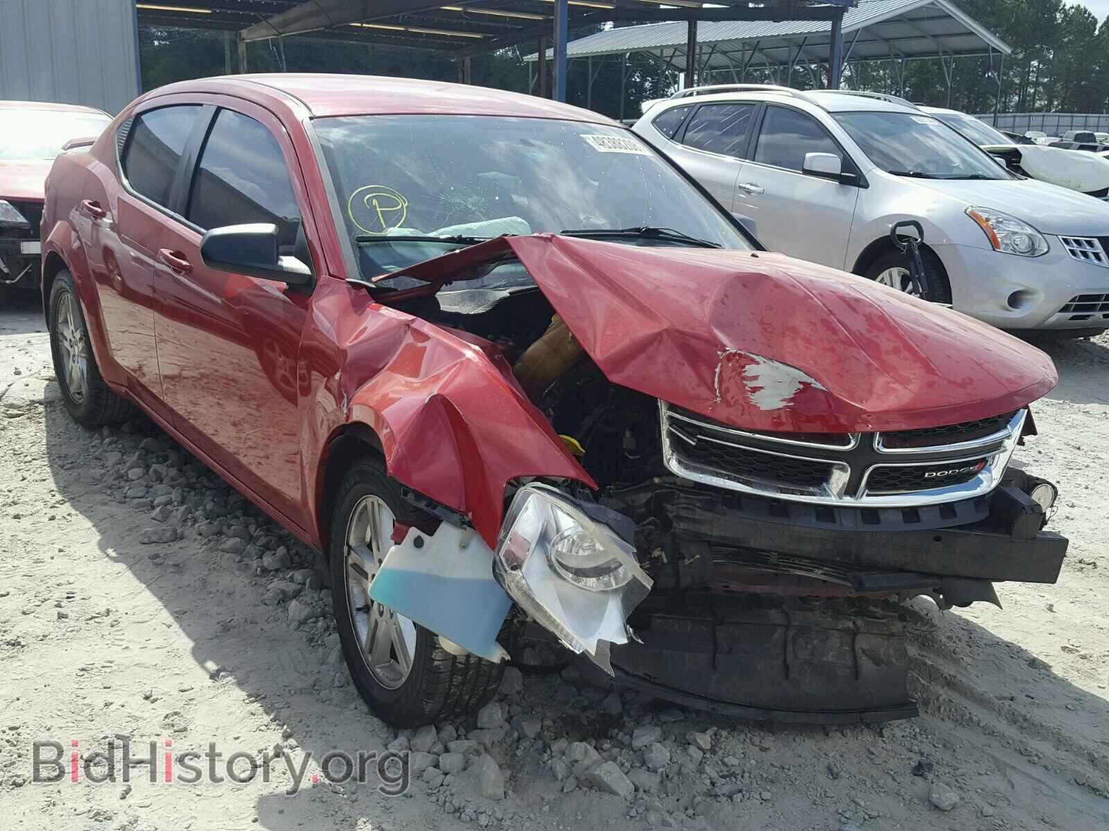 Фотография 1C3CDZAG4EN218023 - DODGE AVENGER 2014