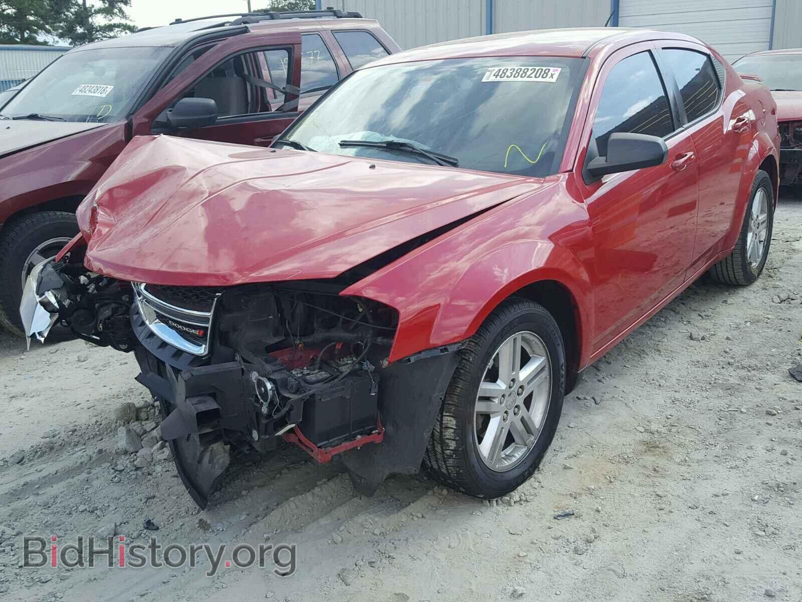2014 DODGE AVENGER - VIN: 1C3CDZAG4EN218023 - Фото 2