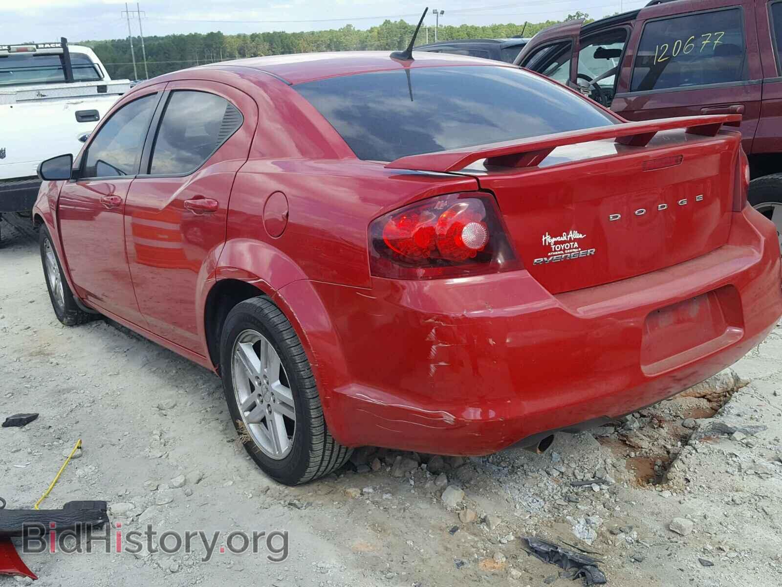 2014 DODGE AVENGER - VIN: 1C3CDZAG4EN218023 - Фото 3