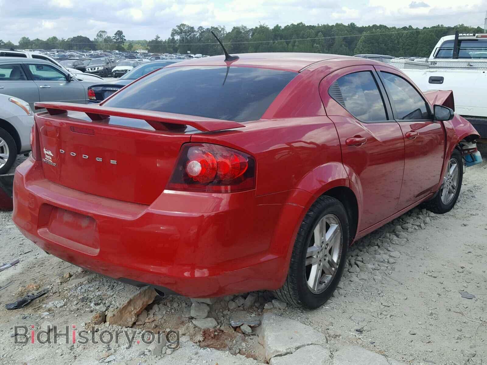 2014 DODGE AVENGER - VIN: 1C3CDZAG4EN218023 - Фото 4