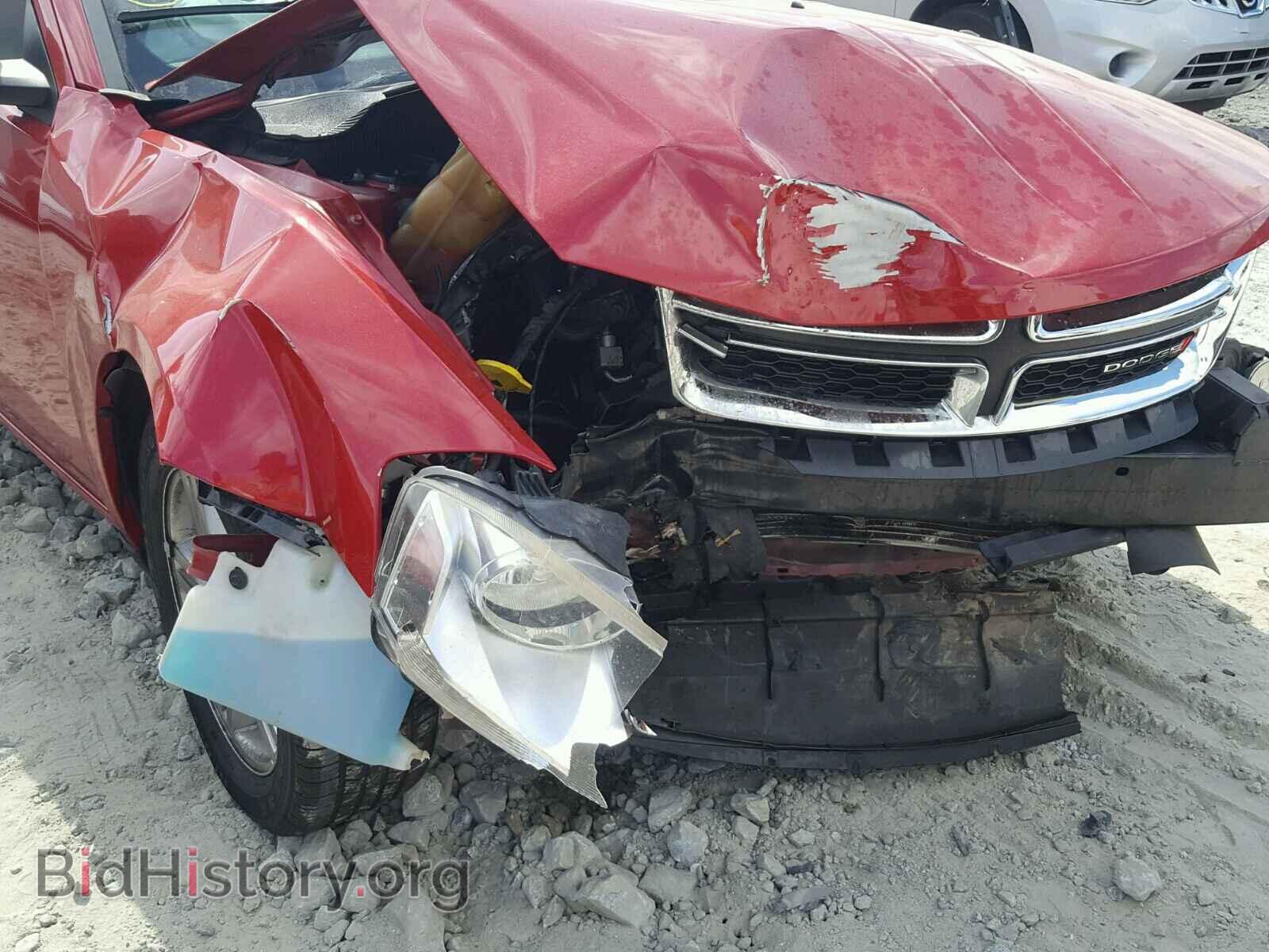 2014 DODGE AVENGER - VIN: 1C3CDZAG4EN218023 - Фото 9