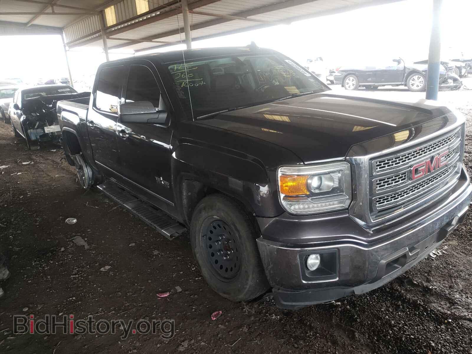 Фотография 3GTP1VEC3FG444313 - GMC SIERRA 2015