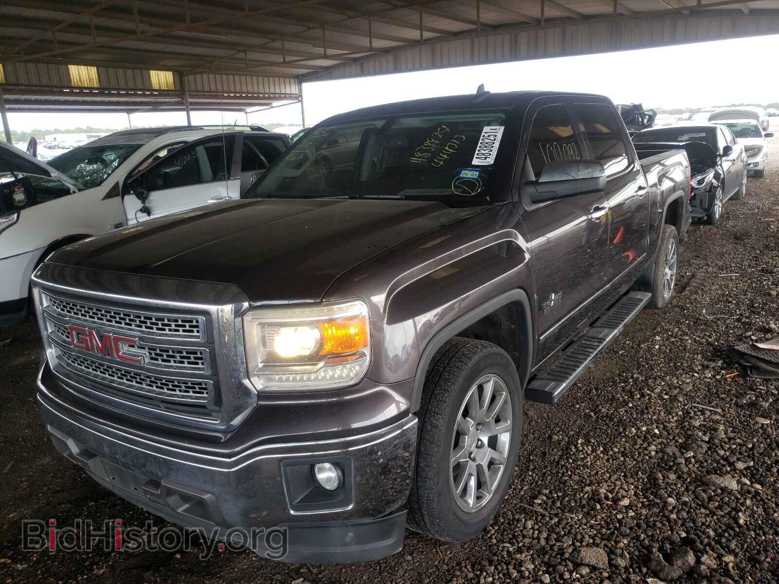 2015 GMC SIERRA - VIN: 3GTP1VEC3FG444313 - Фото 2