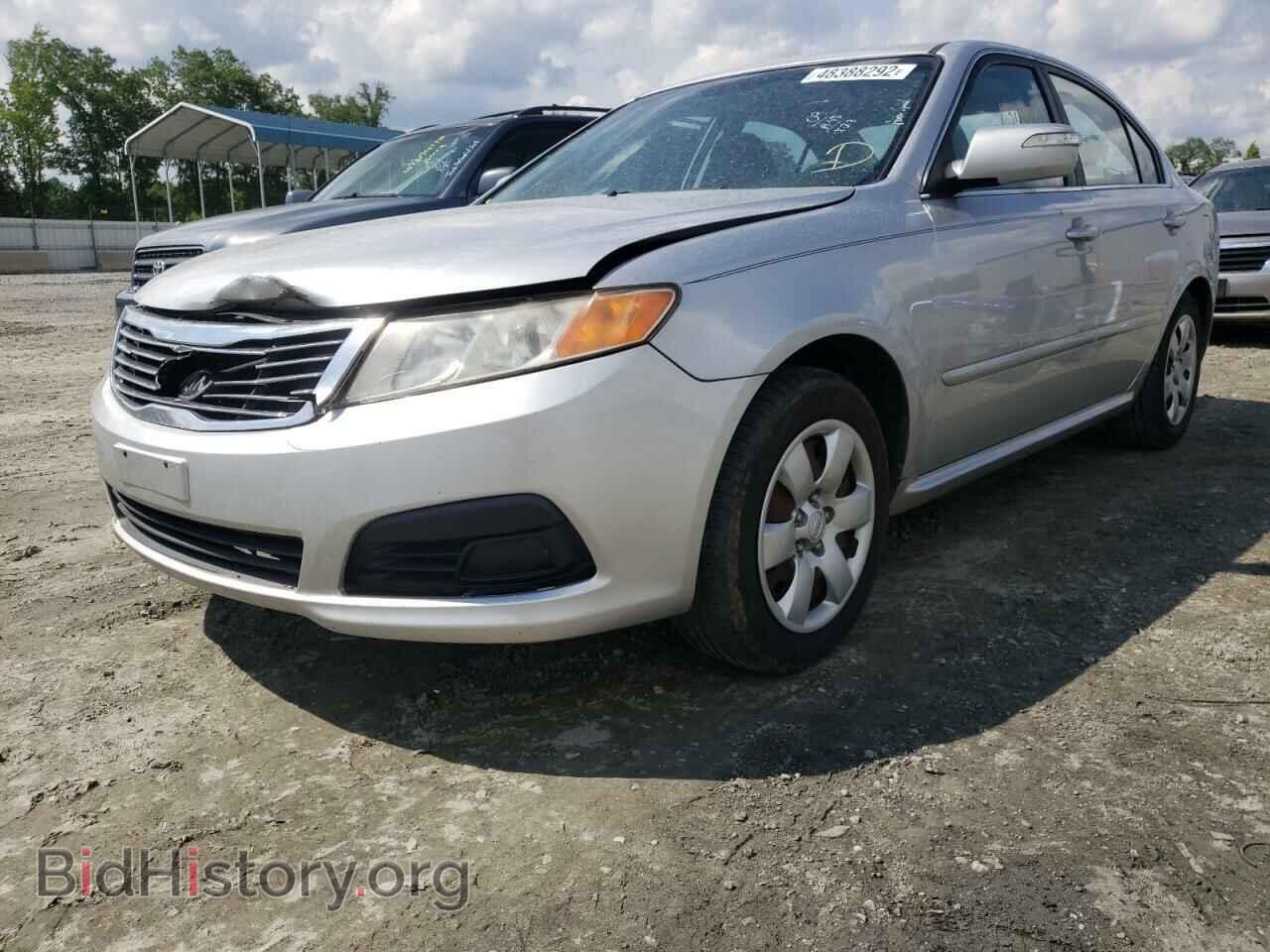 2009 KIA OPTIMA - VIN: KNAGE228695283290 - Фото 2