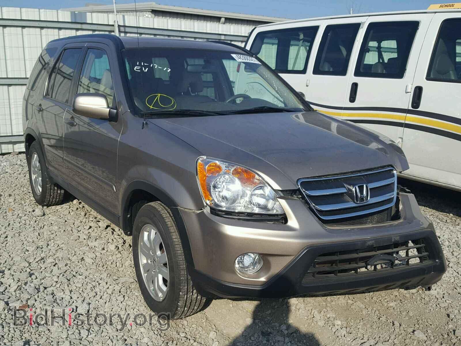 Фотография SHSRD789X5U337235 - HONDA CRV 2005