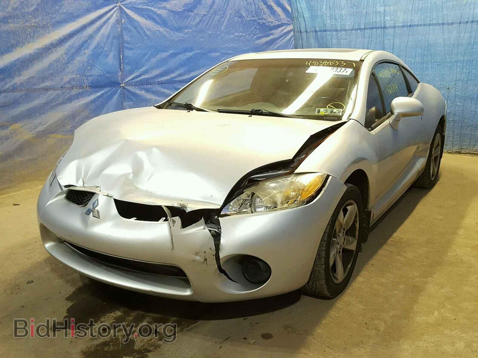 2008 MITSUBISHI ECLIPSE - VIN: 4A3AK24F18E005132 - Фото 2