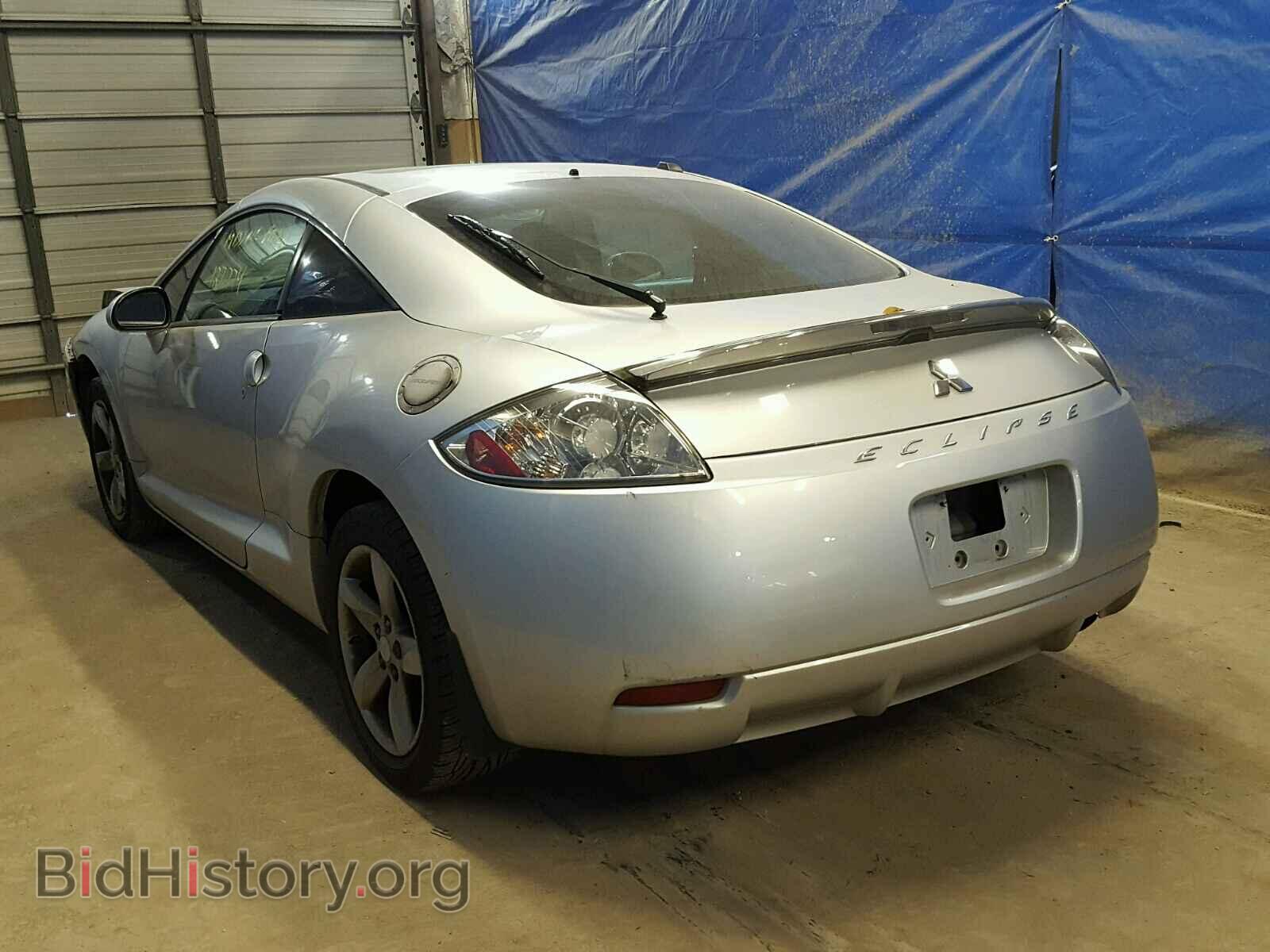 2008 MITSUBISHI ECLIPSE - VIN: 4A3AK24F18E005132 - Фото 3