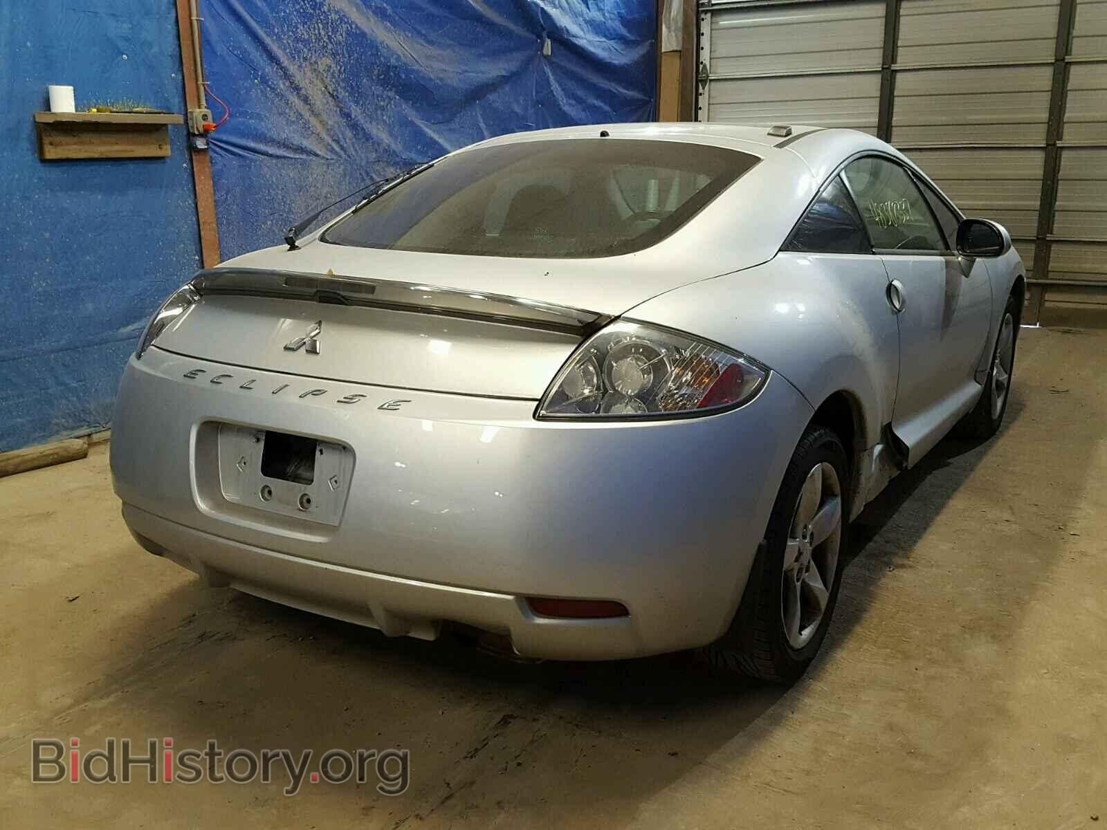 2008 MITSUBISHI ECLIPSE - VIN: 4A3AK24F18E005132 - Фото 4